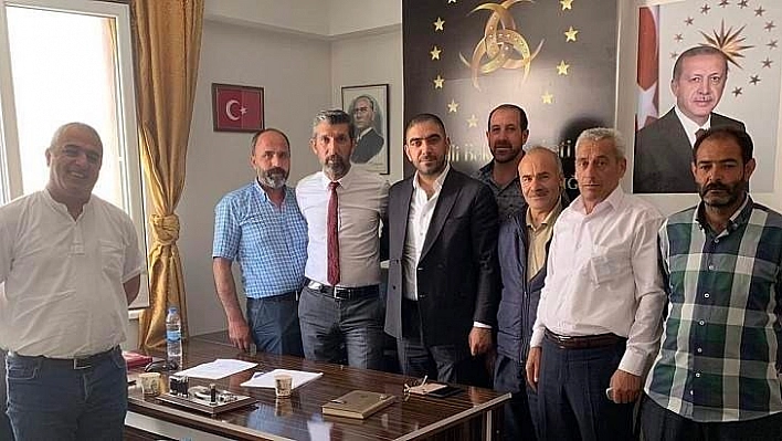Başkan Aygün Doğu Anadolu turunda 