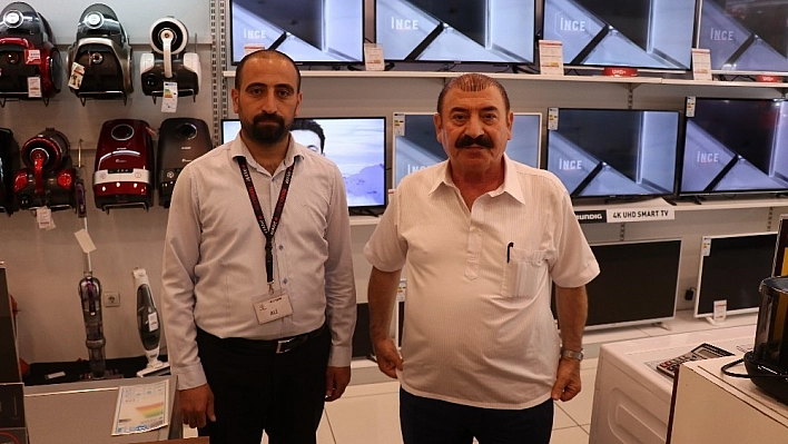 Vatandaşlardan klimalara yoğun ilgi 