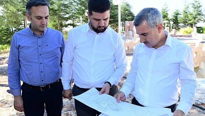 Yeşilyurt'a macera parkı ve sosyal tesis 