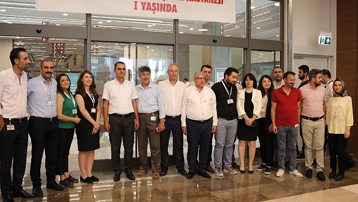 1 Yılda 1 Milyon 862 Bin Hastaya Hizmet Verildi