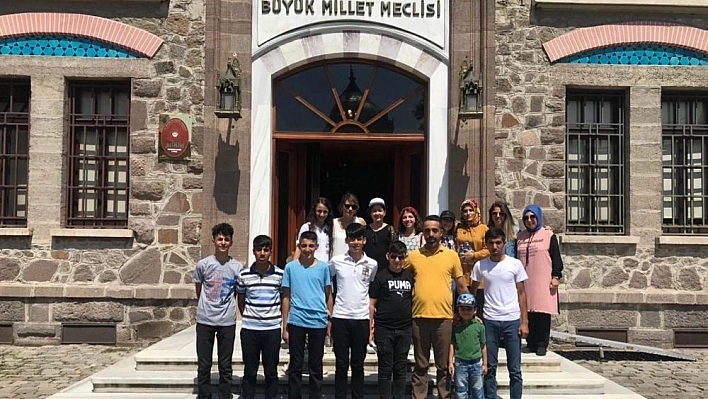 Öğrenciler, Milletvekili Erol'un Misafiri Oldular