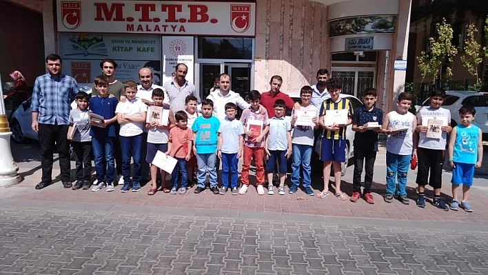 MTTB Malatya Yaz Okulu finalini yaptı 