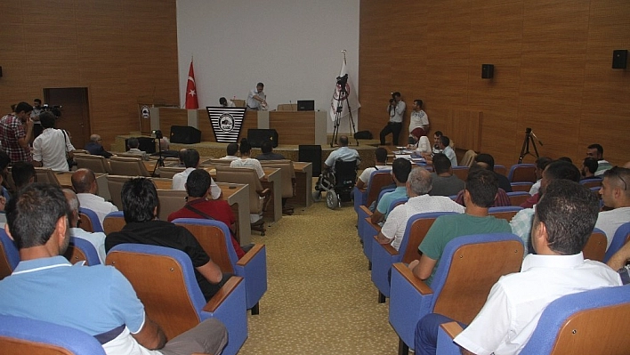 Sonunda, Özel İdarede Kuralar Çekildi!