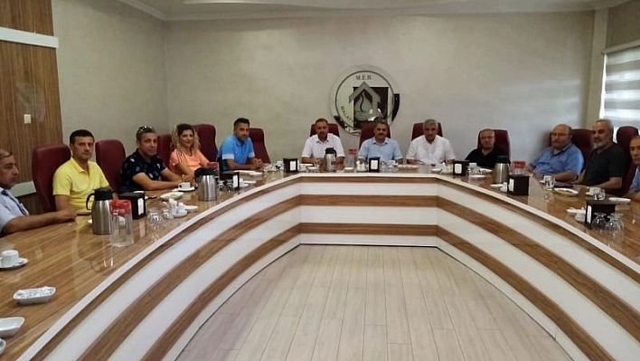 ASMYD öncülüğünde spor istişare toplantısı yapıldı 