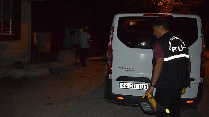 Malatya'da bıçaklı kavga: 1 yaralı 