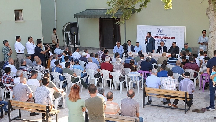 Başkan Şerifoğulları, Kızılay Mahallesinde