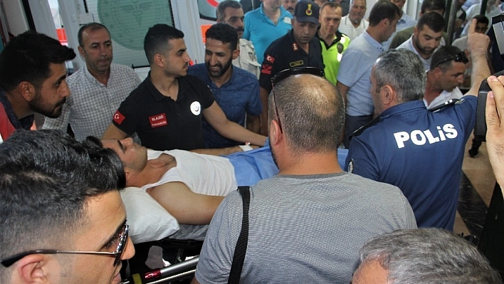 Mardin'de yaralanan teğmen Elazığ'a sevk edildi 
