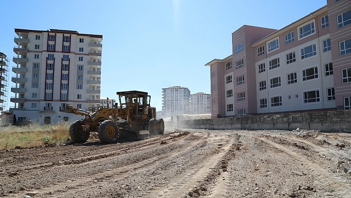 Selçuklu Mahallesinde yeni bir imar yolu açıldı 