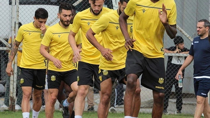 Yeni Malatyaspor'da Partizan mesaisi başladı 
