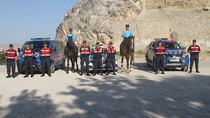 Harput'ta Güvenlik Önlemleri En Üst Seviyede