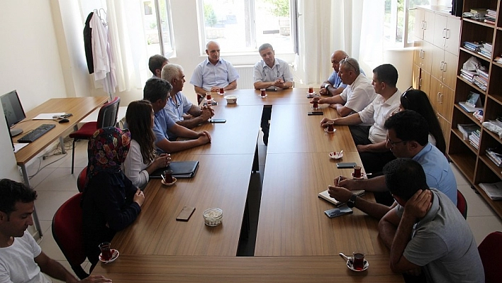 Tunceli'de eğitim kurumları denetlendi 