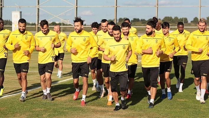 Yeni Malatyaspor Partizan maçı kadrosunu UEFA'ya bildirdi 