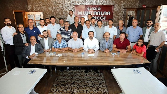 Şerifoğulları, Muhtarlarla Biraraya Geldi