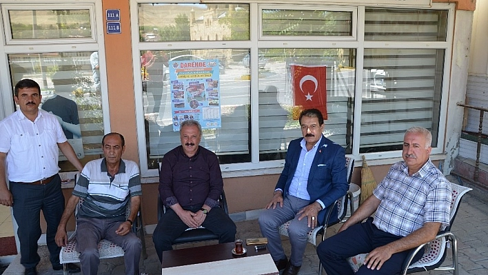 Darende'ye giden kafile araçlarına ceza kesiliyor iddiası 