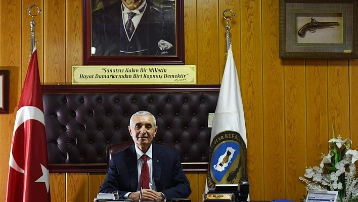 ESKKK Başkanı Evren'den kayısı için öneri 