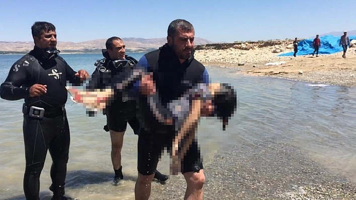İranlı ailenin çocuğu boğularak hayatını kaybetti 