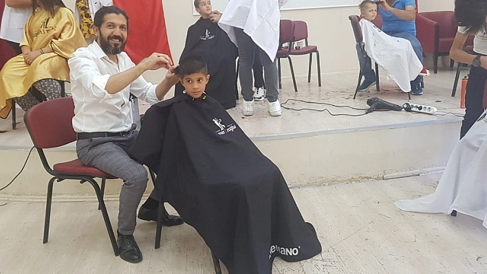 Kuaförlerden örnek davranış 