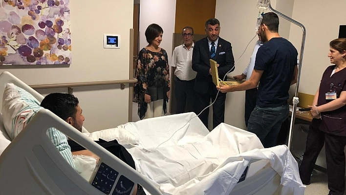 Kılıçdaroğlu'ndan, gazinin ailesine geçmiş olsun telefonu 