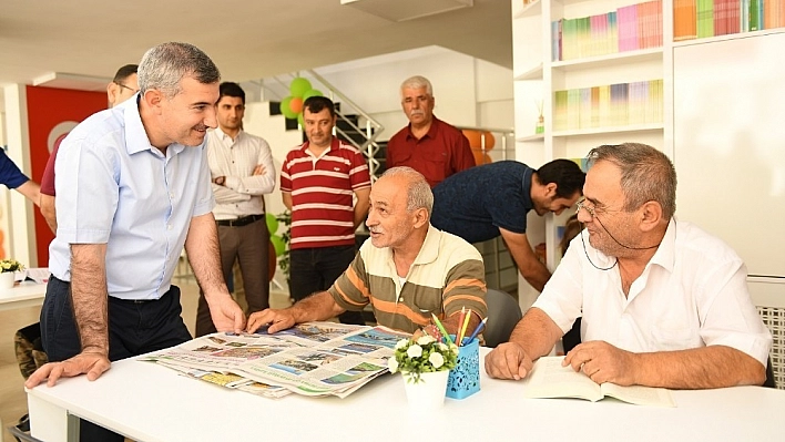 Çukurdere'ye 'kitap kafe' açılıyor 