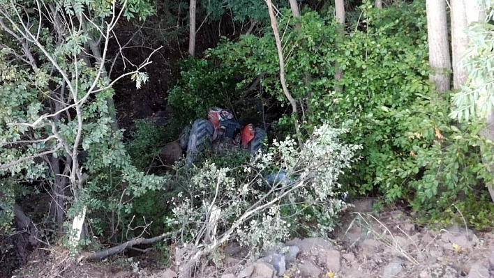 Malatya'da traktör dereye uçtu: 1 ölü 