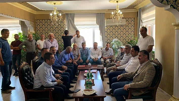 MHP'li Avşar, Kuluncak halkıyla buluştu 