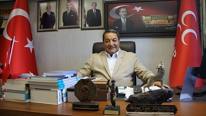 Milletvekili Fendoğlu'ndan bayram mesajı 