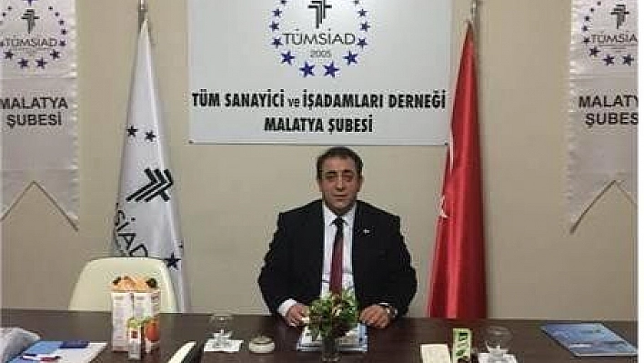 TÜMSİAD Başkanı Gümüş'ten Bayram mesajı 