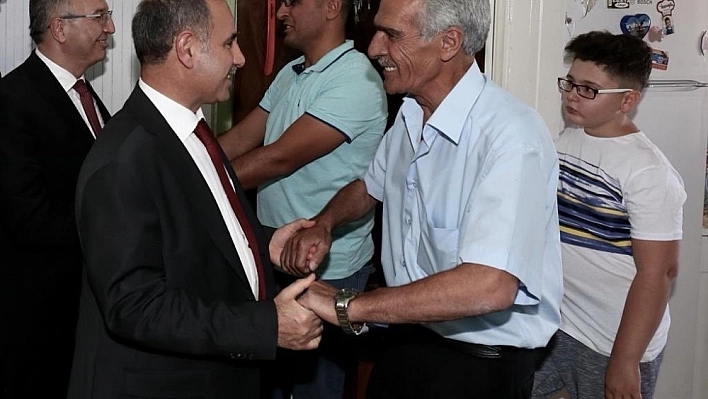 Emniyet Genel Müdürü Aktaş'tan şehit ailelerine ziyaret 
