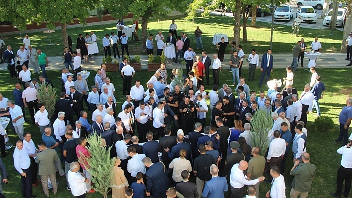 Malatya'da bayramlaşma töreni düzenlendi 