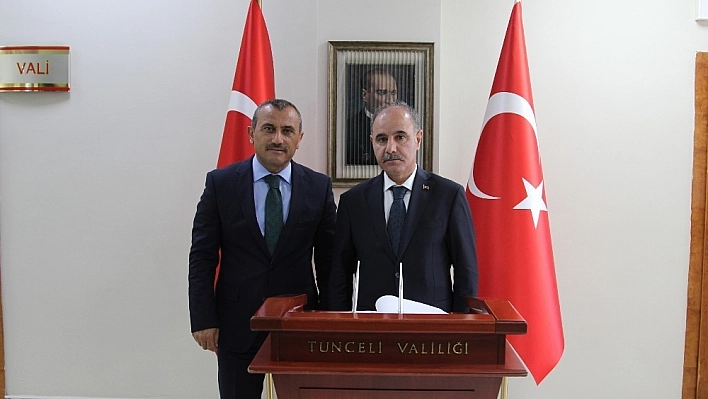 Emniyet Genel Müdürü Aktaş: 'Tunceli çok daha huzurlu, güvenli bir il haline gelmiştir' 