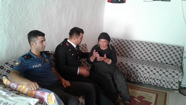 Kaymakam Şahin'den bayram ziyaretleri 