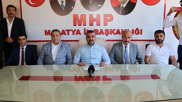 MHP'de bayramlaşma töreni 