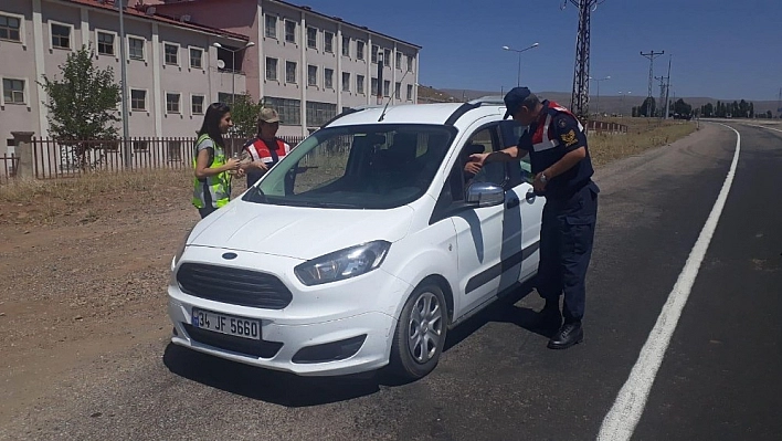 Karlıova'da bayram denetimleri 