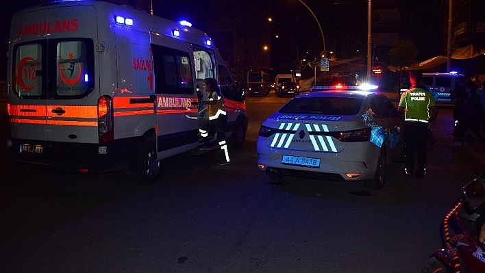 Malatya'da trafik kazası: 2 yaralı 