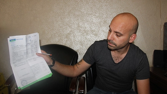 15 bin 822 liralık elektrik faturası gelince şaşkına döndü