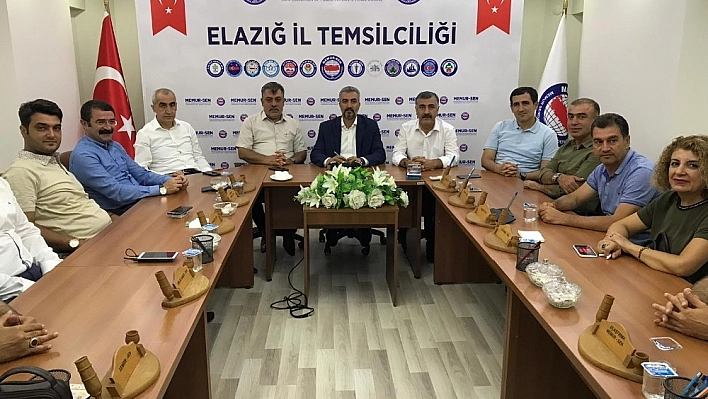 Memur-Sen'den Zam Teklifine Tepki