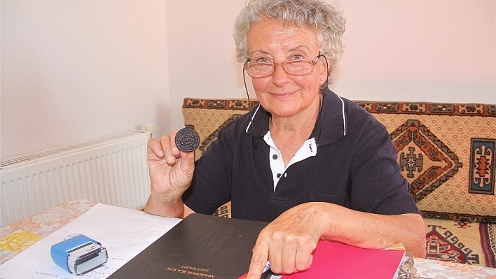Şirin köyün 'Hükümet Kadını' 