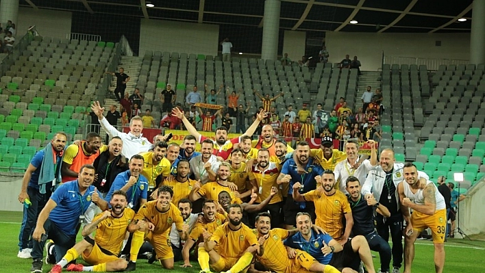 Yeni Malatyaspor'dan Avrupa'ya başarılı veda 