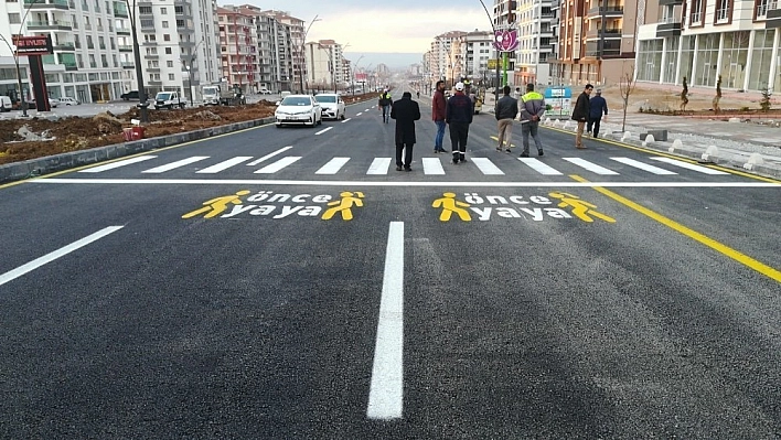 Malatya'da 'öncelik yayanın' 