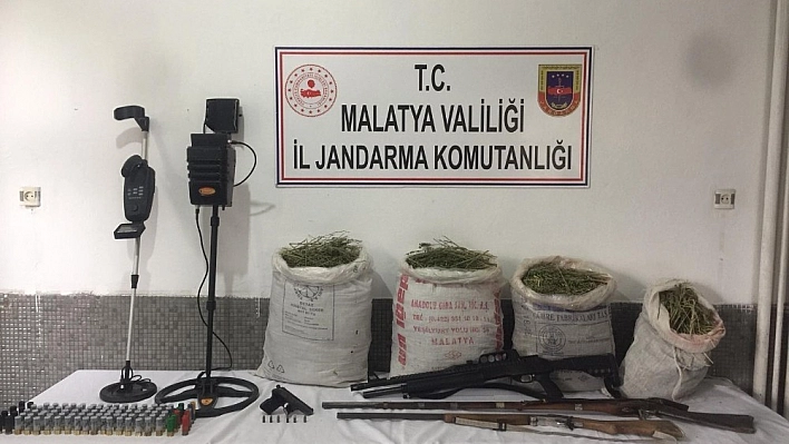 Jandarmadan uyuşturucu operasyonu:1 gözaltı 