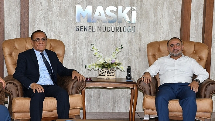 MÜSİAD'tan MASKİ Genel Müdürü Karataş'a ziyaret 