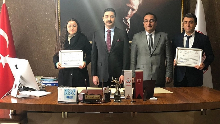 Tunceli, Beyaz Bayrak ve Beslenme Dostu projesinde birinci oldu 