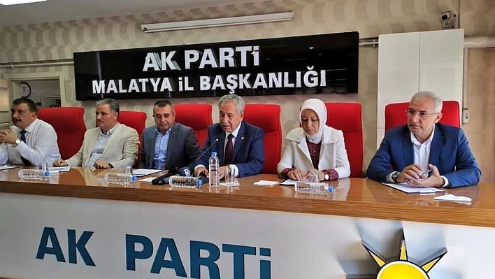 Arınç'tan Cumhurbaşkanlığı Hükumet Sistemi ile ilgili açıklama 