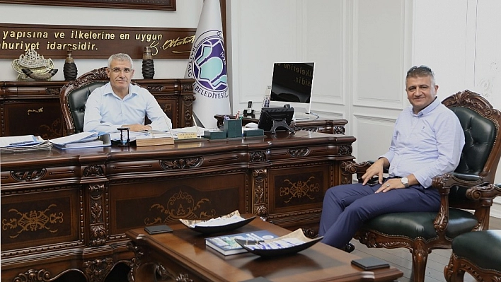 Başhekim'den Güder'e ziyaret 