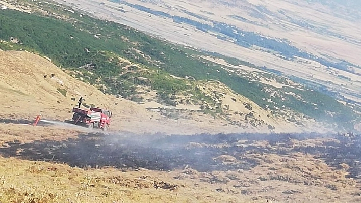 Bingöl'de 3 ayda  44 yangına müdahale edildi 