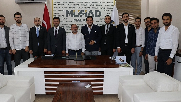 Genç MUSİAD çalışmalarına devam ediyor 