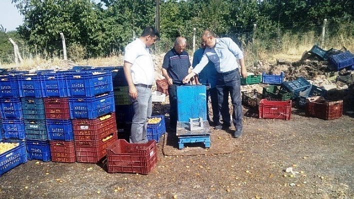 Malatya'da tartı ve kantar denetimi 