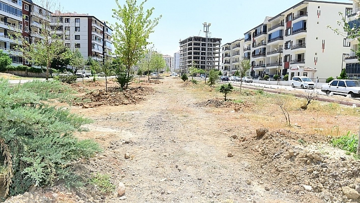 Şehidin adı Yeşilyurt'taki parka verildi 