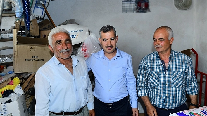Başkan Çınar, Dilek Mahallesindeki çalışmaları inceledi 
