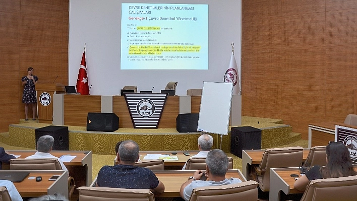 Çevre Denetim Çalıştayı Yapıldı